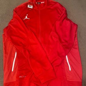 Jordan Dri Fit Zip up